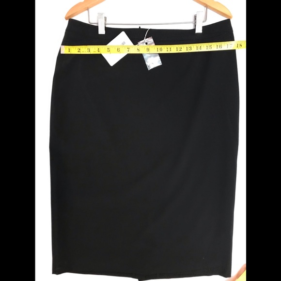 WOLFORD WOOL SKIRT